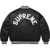 Thumbnail for Supreme Mitchell & Ness Satin Varsity Jacket