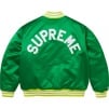 Thumbnail for Supreme Mitchell & Ness Satin Varsity Jacket