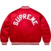 Thumbnail for Supreme Mitchell & Ness Satin Varsity Jacket