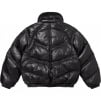 Thumbnail for Supreme Schott Chevron Leather Down Puffer Jacket