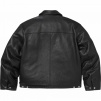 Supreme Supreme Schott Leather Racer Jacket (FW24) - Black