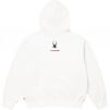 Thumbnail for Supreme Spyder Zip Up Hooded Sweatshirt