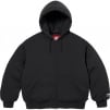 Thumbnail for Supreme The North Face Down Zip Up Hooded Sweatshirt