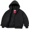 Thumbnail for Supreme The North Face Down Zip Up Hooded Sweatshirt