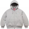 Thumbnail for Supreme The North Face Down Zip Up Hooded Sweatshirt