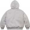 Thumbnail for Supreme The North Face Down Zip Up Hooded Sweatshirt