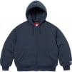 Thumbnail for Supreme The North Face Down Zip Up Hooded Sweatshirt