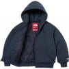 Thumbnail for Supreme The North Face Down Zip Up Hooded Sweatshirt