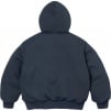 Thumbnail for Supreme The North Face Down Zip Up Hooded Sweatshirt