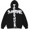 Thumbnail for Supreme Thrasher Zip Up Hooded Sweatshirt