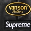 Thumbnail for Supreme Vanson Leathers Hooded Work Jacket