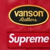 Thumbnail for Supreme Vanson Leathers Hooded Work Jacket