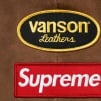 Thumbnail for Supreme Vanson Leathers Hooded Work Jacket