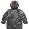 Thumbnail for Washed Flight Satin N-3B Parka