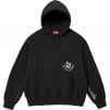 Thumbnail for Wild Embroidered Hooded Sweatshirt