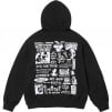 Supreme Wild Embroidered Hooded Sweatshirt (FW24) - Black