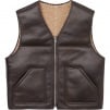 Thumbnail for Reversible Faux Shearling Vest