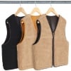 Thumbnail for Reversible Faux Shearling Vest