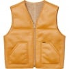 Thumbnail for Reversible Faux Shearling Vest