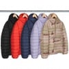 Thumbnail Micro Down Half Zip Hooded Pullover