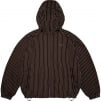 Thumbnail for Reflective Pinstripe Track Jacket