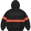 Thumbnail for Reflective Stripe Hooded Work Jacket