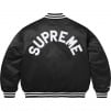 Thumbnail for Supreme Mitchell & Ness Satin Varsity Jacket