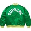 Thumbnail for Supreme Mitchell & Ness Satin Varsity Jacket