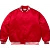 Thumbnail for Supreme Mitchell & Ness Satin Varsity Jacket