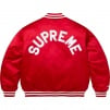 Thumbnail for Supreme Mitchell & Ness Satin Varsity Jacket