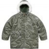 Thumbnail for Washed Flight Satin N-3B Parka