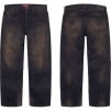 Thumbnail Distressed Loose Fit Selvedge Jean