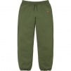 Supreme Small Box Drawcord Sweatpant (FW24) - Olive