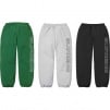 Thumbnail Spellout Embroidered Track Pant