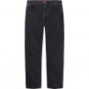 Stone Washed Black Slim Jean - fall winter 2024 - Supreme