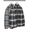 Thumbnail Quilted Flannel Zip Up Shirt