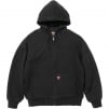 Thumbnail for Supreme Dickies Quilted Lined Zip Up Hooded Sweatshirt