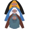 Thumbnail Supreme Dickies Raglan L S Top