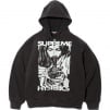 Thumbnail for Supreme HYSTERIC GLAMOUR Thermal Lined Zip Up Hooded Sweatshirt