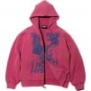 Thumbnail for Supreme HYSTERIC GLAMOUR Thermal Lined Zip Up Hooded Sweatshirt