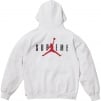 Thumbnail for Supreme Jordan Hooded Sweatshirt