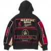 Supreme Supreme Martine Rose Towel Zip Up Hooded Sweatshirt (FW24)