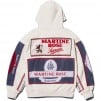 Supreme Supreme Martine Rose Towel Zip Up Hooded Sweatshirt (FW24)