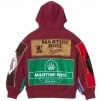 Supreme Supreme Martine Rose Towel Zip Up Hooded Sweatshirt (FW24)