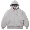 Thumbnail for Supreme The North Face Down Zip Up Hooded Sweatshirt