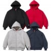 Thumbnail Supreme The North Face Down Zip Up Hooded Sweatshirt