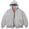 Thumbnail for Supreme The North Face Down Zip Up Hooded Sweatshirt