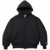 Thumbnail for Supreme The North Face Down Zip Up Hooded Sweatshirt