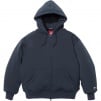 Thumbnail for Supreme The North Face Down Zip Up Hooded Sweatshirt