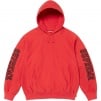 Thumbnail for Collegiate Sleeve Hooded Sweatshirt